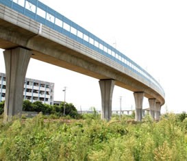 格爾木橋梁聲屏障