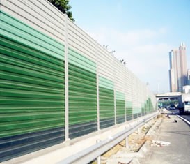 格爾木金屬聲屏障